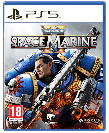 Warhammer 40,000: Space Marine 2 (Ultimate Edition) (PT/Multi in Game) – PlayStation 5 – spilomslag