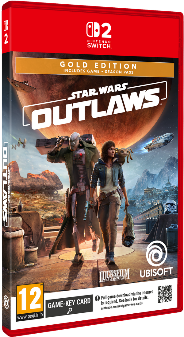 Star Wars Outlaws (Gold Edition) – Nintendo Switch 2