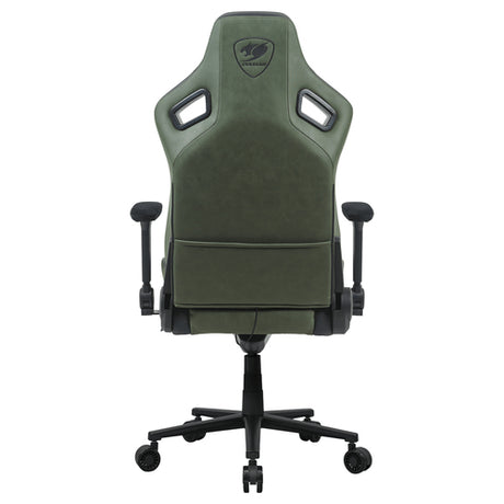 COUGAR Defensor S Army Green F gamingstol – produktdetalje