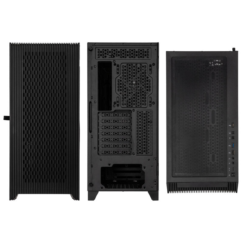 Kolink Unity Lateral Performance Midi Tower Fodral - Svart