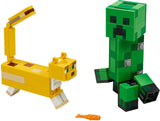 LEGO Minecraft - Large Creeper Figure And Ocelot (21156)