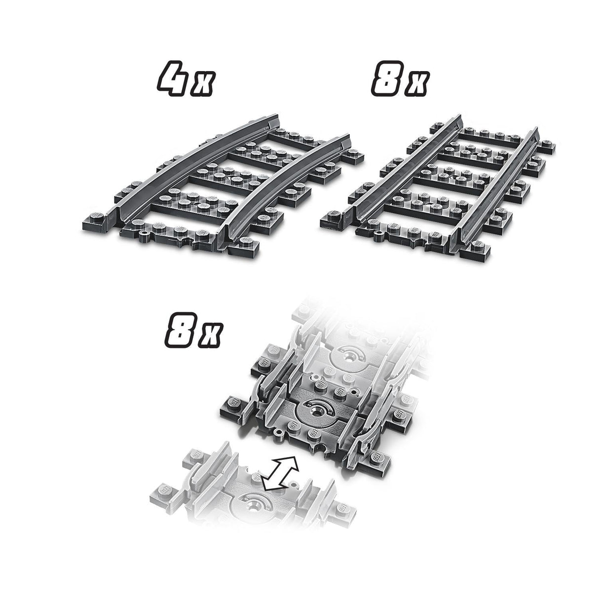 LEGO City Rails - 60205 LEGO