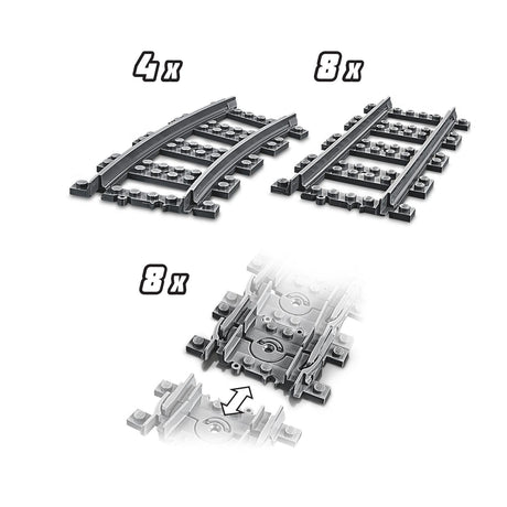LEGO City Rails - 60205 LEGO