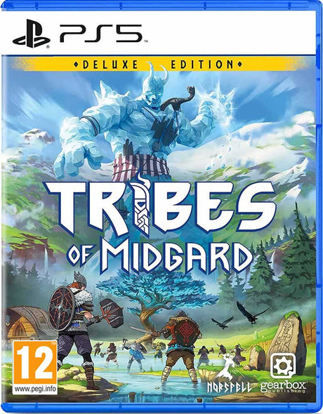 Tribes of Midgard (Deluxe Edition) (Import) – PS5 – omslag