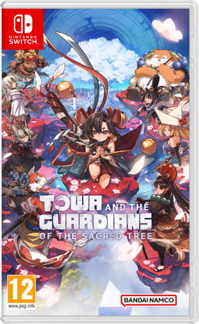 Towa and the Guardians of the Sacred Tree Nintendo Switch – Emballage