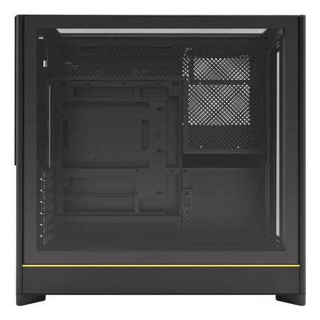 Montech HS01, Mesh front, ATX, no fans - Black Telon Technology Co Ltd (Montech)