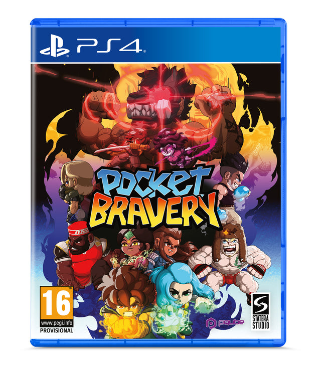 Pocket Bravery – PlayStation 4