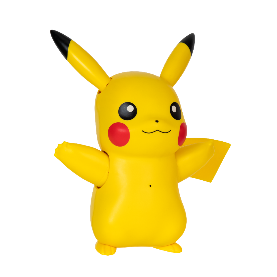 Pokemon - Träna Och Lek - Deluxe Pikachu (PKW3330)