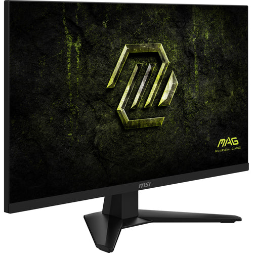 MSI MAG 274QF E20 – 27″ WQHD Rapid IPS-skærm, 200 Hz – forside set skråt fra venstre