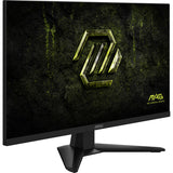MSI MAG 274QF E20 – 27″ WQHD Rapid IPS-skærm, 200 Hz – forside set skråt fra venstre