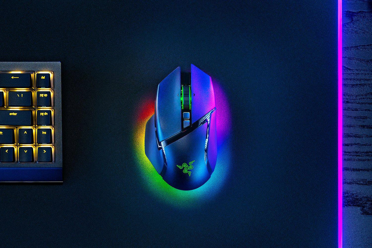 Razer - Basilisk V3 Pro  Gaming Mouse - Black Razer