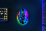 Razer - Basilisk V3 Pro  Gaming Mouse - Black Razer