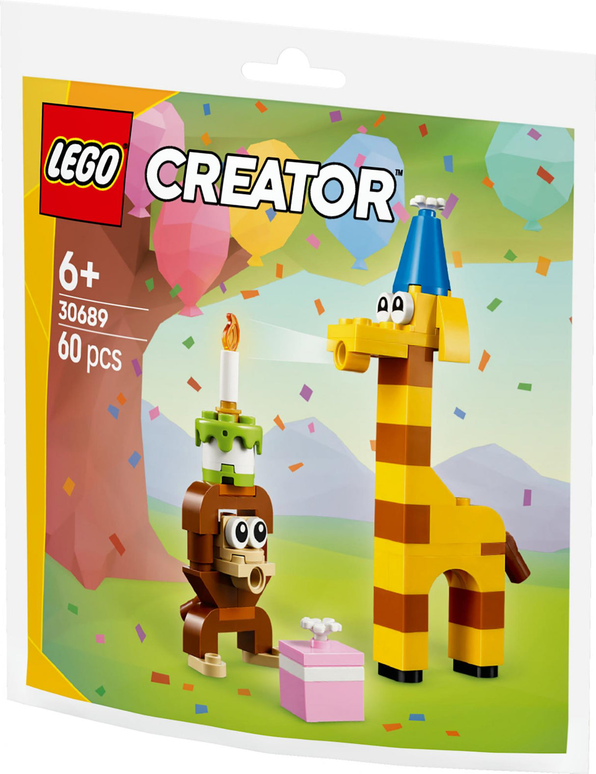 LEGO 30689 Creator Birthday Party Animals LEGO
