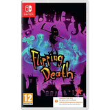 Flipping Death – downloadkode i æske – Nintendo Switch – spilomslag