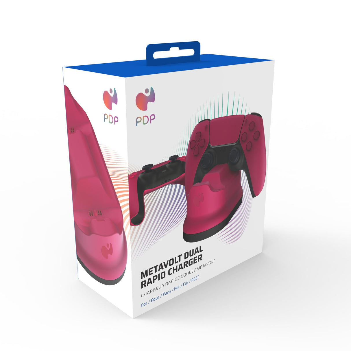 PDP Metavolt Dual Charger Cosmic Red PDP