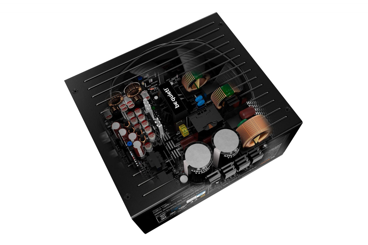 be quiet! Straight Power 12 Platinum 1200W ATX3.0, PC power supply (black, 2x 12VHPWR, 4x PCIe, cable management, 1200 watts) Be quiet
