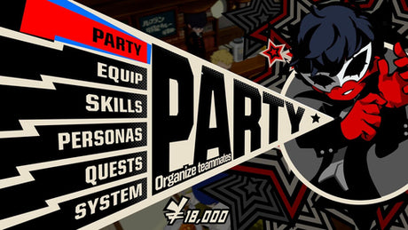 Persona 5 Tactica