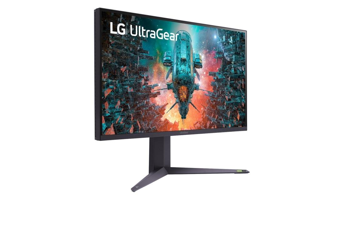 LG UltraGear 32GQ950P-B 32 3840 X 2160 (4K) HDMI DisplayPort 144Hz Pivot-skärm