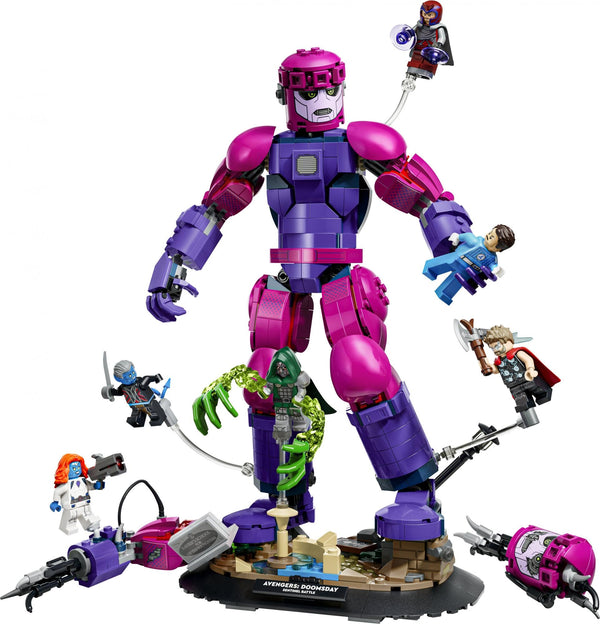 LEGO Super Heroes Episk kamp: Avengers: Doomsday