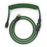 Glorious Coil Cable - Skogsgrön