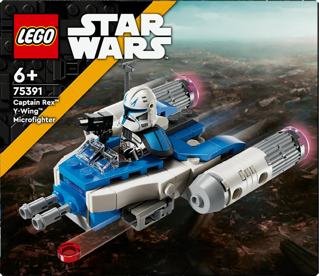 LEGO Star Wars - Captain Rex™ Y-Wing™ Microfighter (75391)