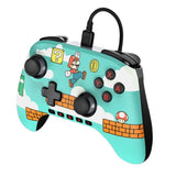 PowerA Advantage Wired Switch 2 Mario Time – Controller set skråt