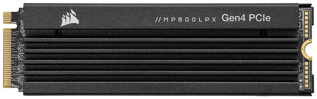 CORSAIR MP600 PRO LPX PCIe Gen4 x4 NVMe M.2 SSD - 8TB - Black