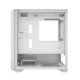 Datorfodral Darkflash DLM23 LED (vit)