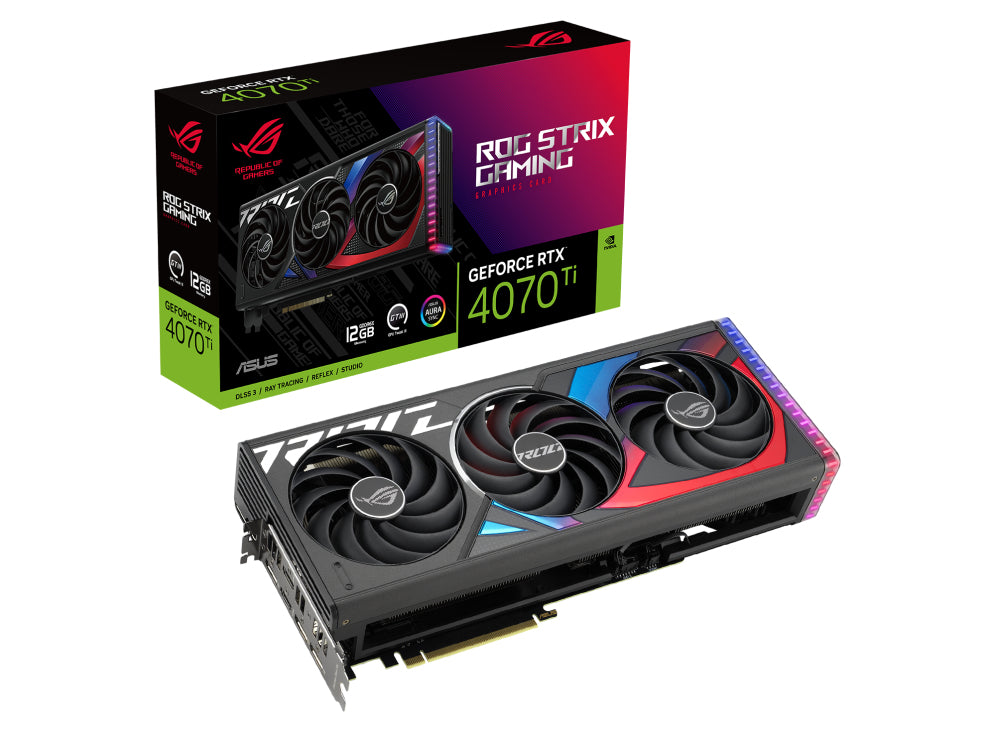 ASUS ROG Strix GeForce RTX 4070 Ti 12GB