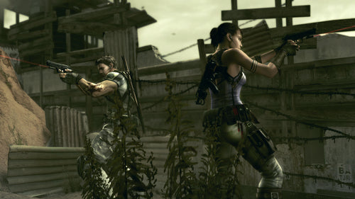 Resident Evil 5 HD Capcom