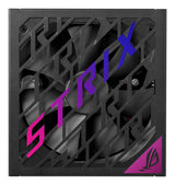 ASUS ROG Strix 1000W Platinum – sort ROG Equalizer-strømforsyning med modulære kabler