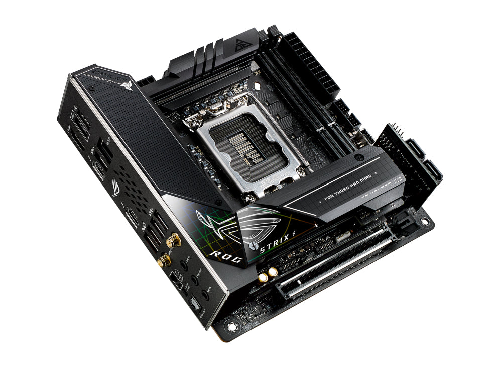 ASUS ROG STRIX Z690-I GAMING WIFI (mITX, Z690, LGA 1700, DDR5)