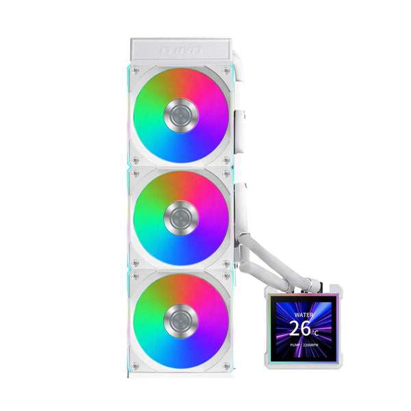 Lian Li Hydroshift II LCD-S, 360CL Wireless, White