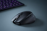 Razer - Basilisk Mobile - portable ergonomic wireless gaming mouse - Black Razer