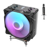 CPU Aktiv Kylning Darkflash S11 Pro ARGB (kylfläns + Fläkt 120x130) Svart