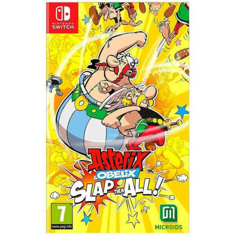 Asterix & Obelix: Slap Them All! – Nintendo Switch – spillets udgave