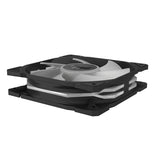 ASUS TUF GAMING TR120 ARGB 3IN1 Black – set fra siden (vinkel 2)