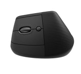 Logitech - Lift Left Vertical Ergonomic Mouse, Graphite Black Logitech