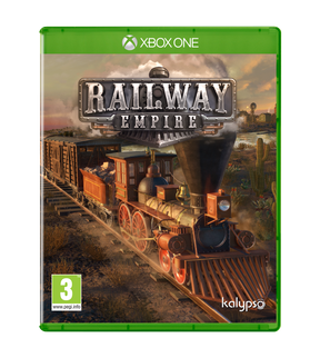 Railway Empire – Xbox One – spilomslag