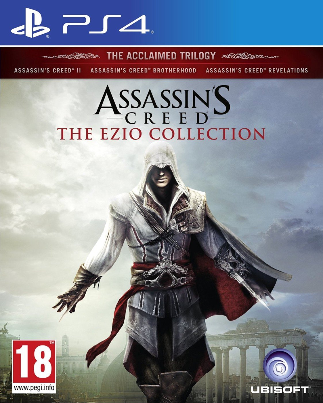 Assassin's Creed: The Ezio Collection – PlayStation 4 – spilomslag