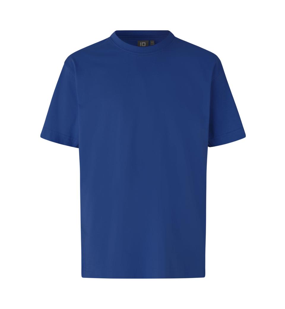 Vanlig T-shirt - Blå