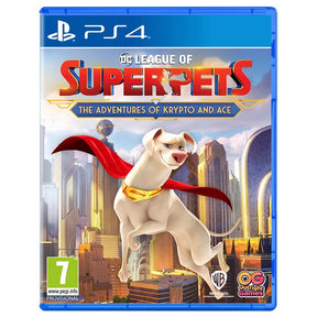 DC League of Super-Pets: The Adventures of Krypto and Ace - PS4 - omslag
