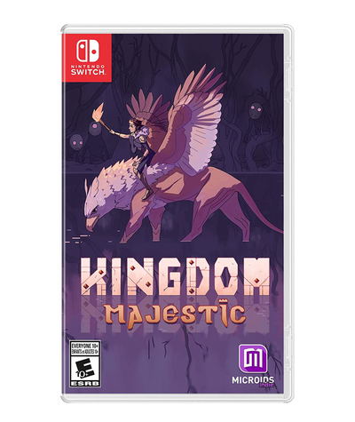 Kingdom Majestic (Import) – Nintendo Switch – spilomslag