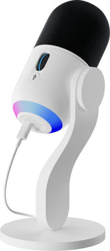 Logitech - Yeti GX Dynamic RGB Gaming Mic med LIGHTSYNC, Off-white