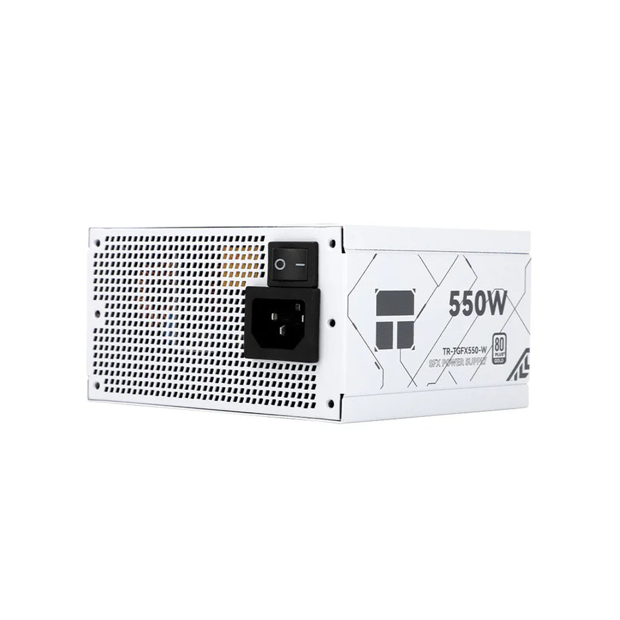 Thermalright TR-TGFX 550W, Hvid, 80+ Gold modular PSU, SFX Thermalright