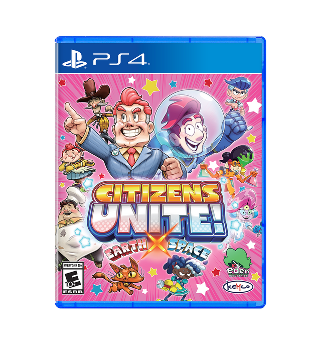 Citizens Unite!: Earth x Space (Import) – PS4 – produktbillede