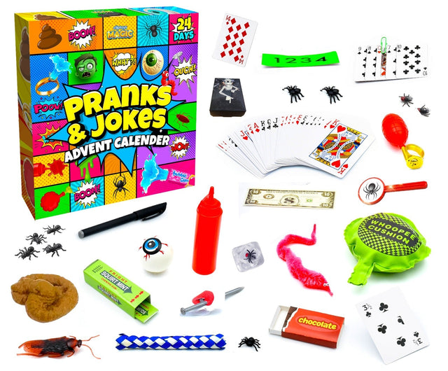 Cliptoys Magic Pranks & Jokes – julekalender