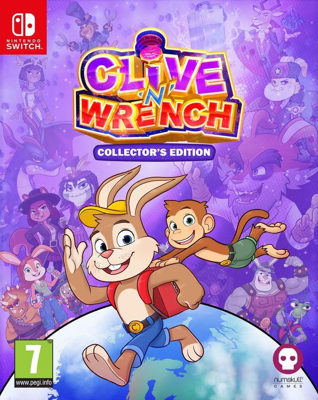 Clive 'N' Wrench Collector's Edition til Nintendo Switch