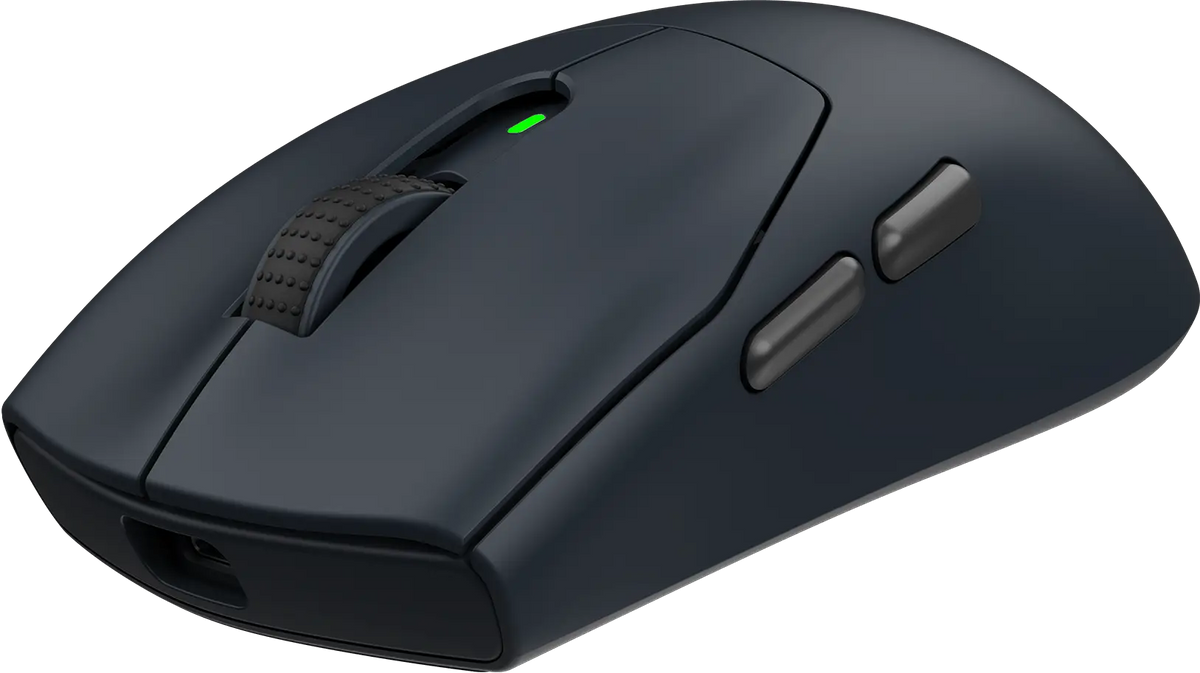 MSI FORGE GM340 WIRELESS gamingmus - marineblå