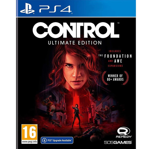 Control Ultimate Edition - PlayStation 4